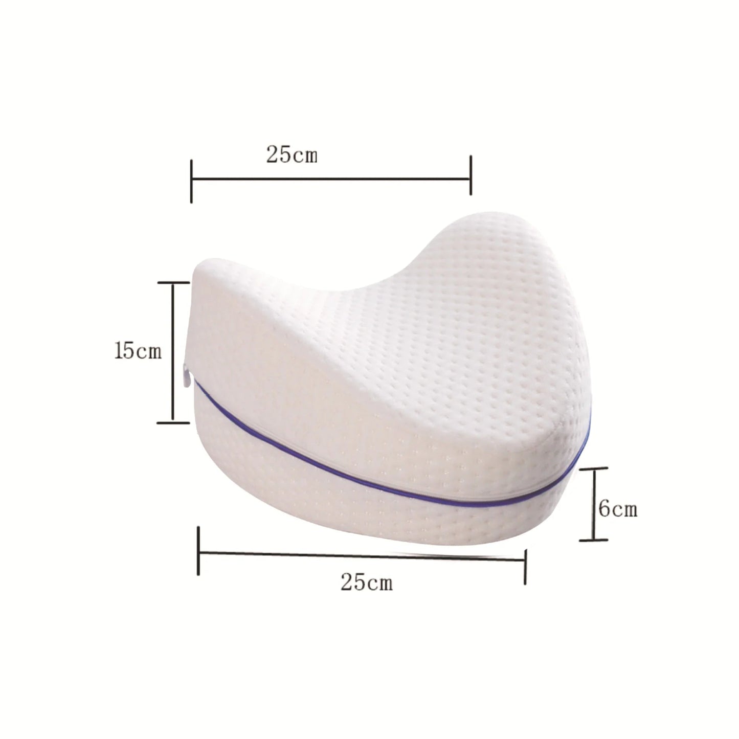 Heart Comfort Memory Foam Leg Pillow HejK.com Marketplace LLC