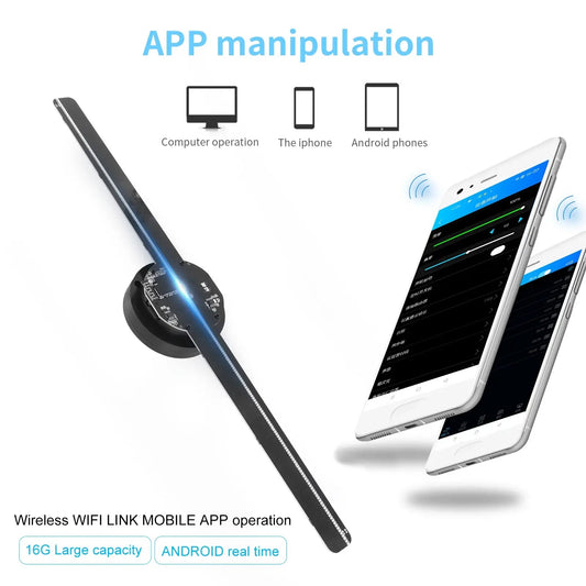 3D HD Hologram Ventilator WEM Support (www.WEM.support)