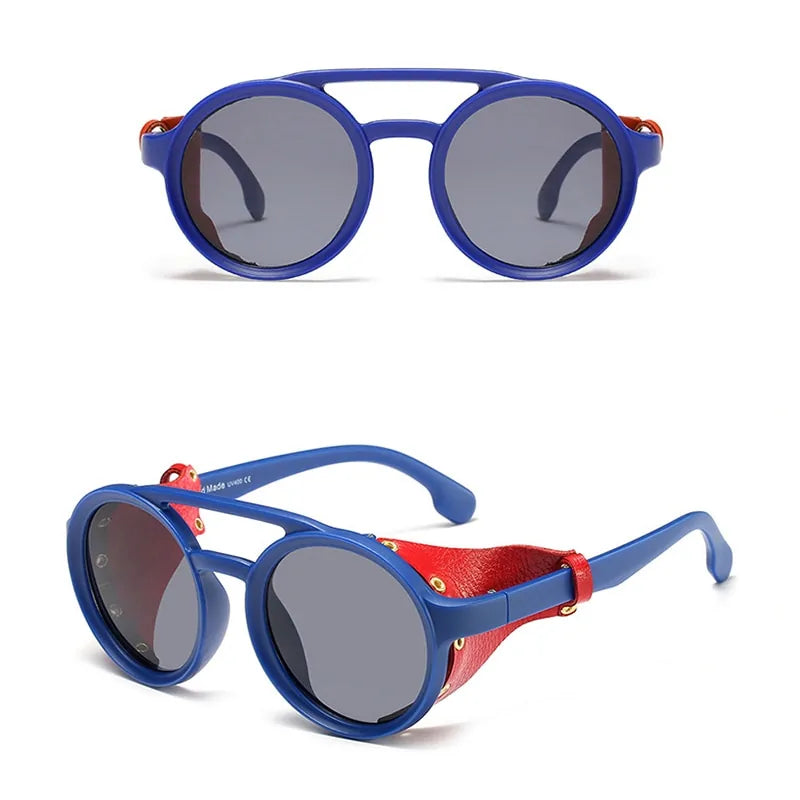 Retro Steampunk Goggles Sunglasses WEM Support (www.WEM.support)