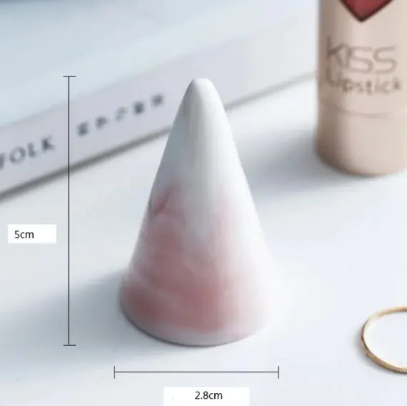 Marble Stand Jewelry Tray WEM Support (www.WEM.support)