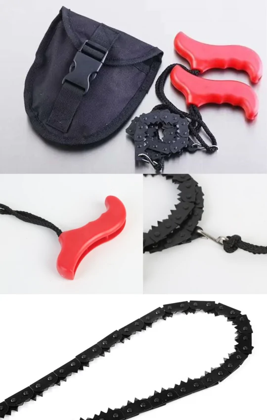 Tragbare Taschen-Kettensäge für Gartenarbeit WEM Support (www.WEM.support)