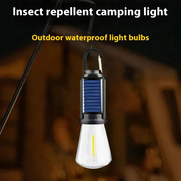 Luz de Camping Solar y Mata Mosquitos HejK.com