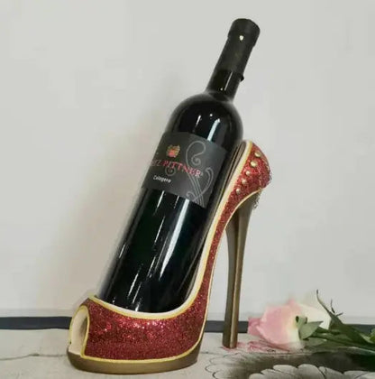 High Heel Wine Rack WEM Support (www.WEM.support)