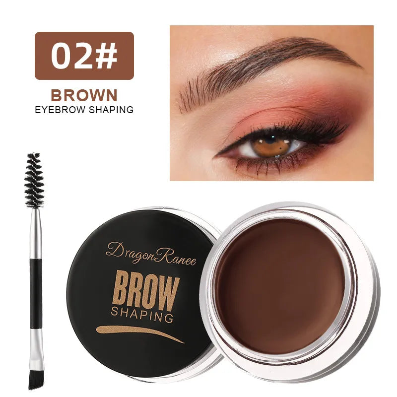 Waterproof Long-Lasting Eyebrow Dye Gel WEM Support (www.WEM.support)