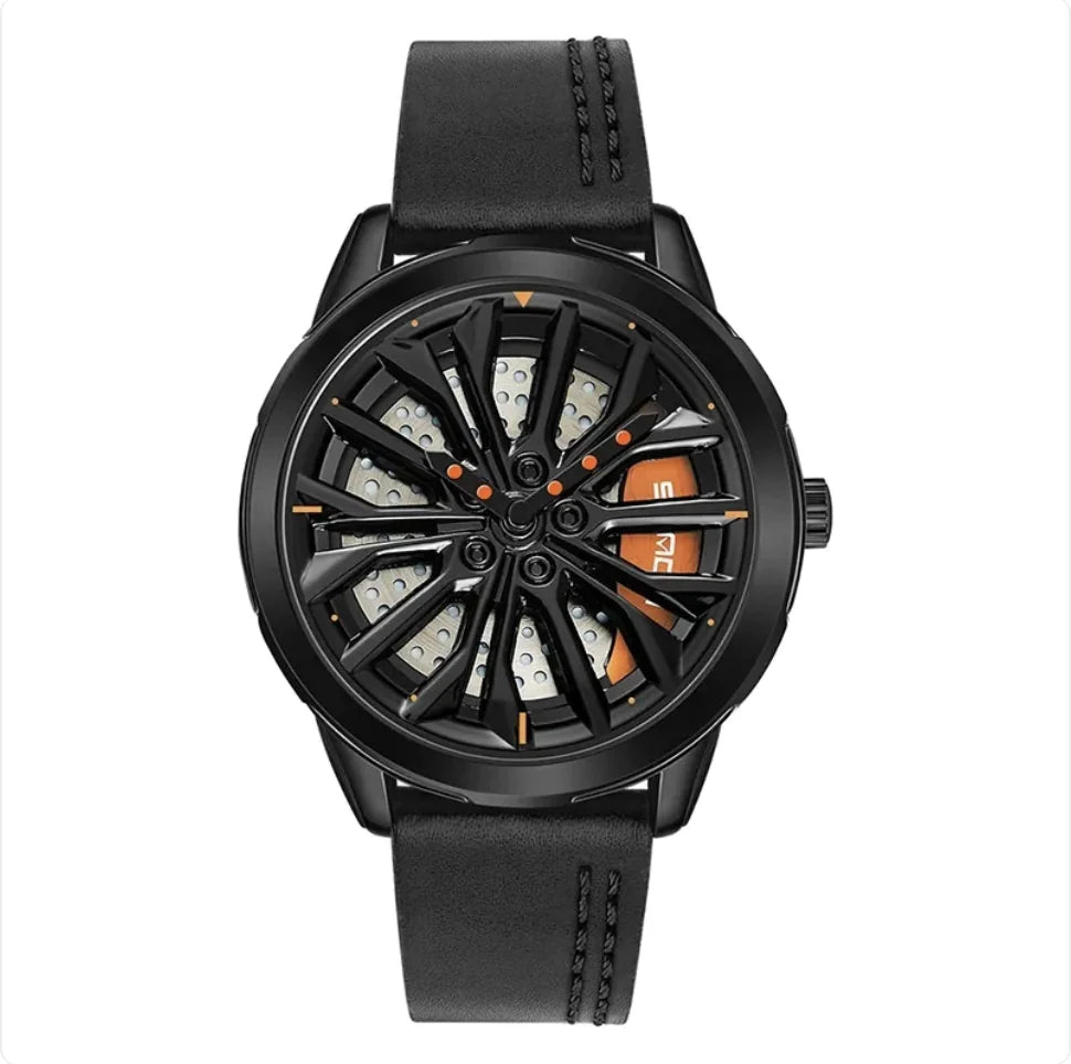 Men's Wheel Series Lucky Fashion Watch HejK.com