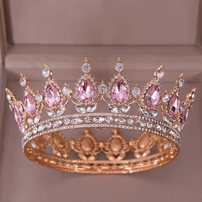 Crystal Bridal Crown HejK.com