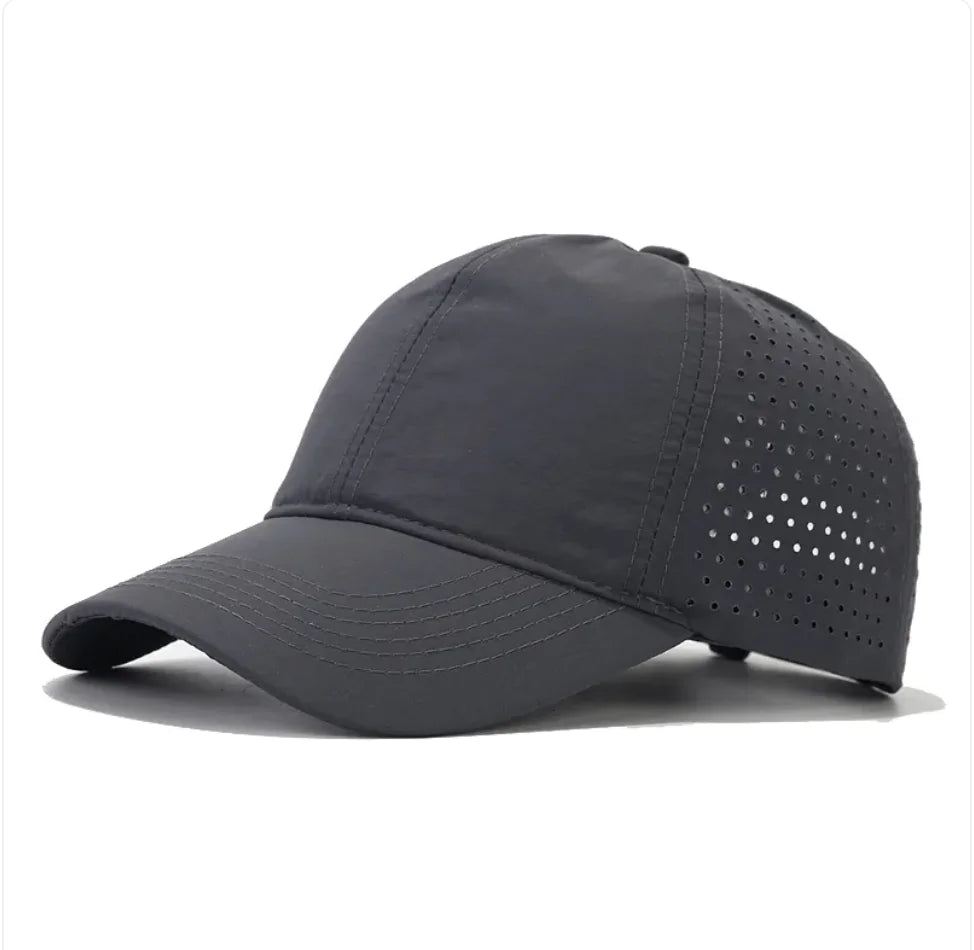 Summer Quick-Dry Mesh Sun Hat WEM Support (www.WEM.support)