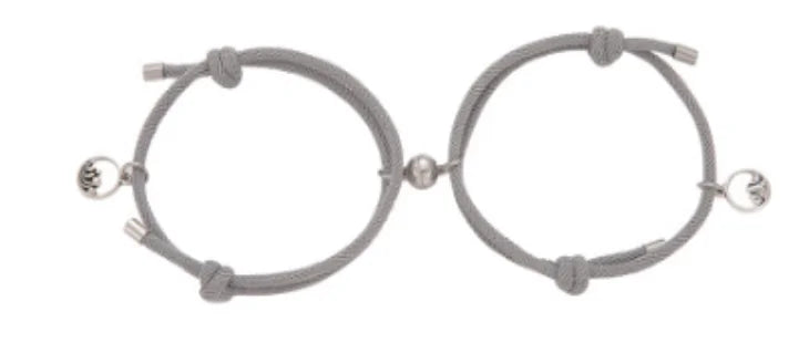 Magnet Attract Couples Bracelet WEM Support (www.WEM.support)