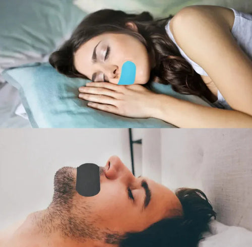 Home Use Anti-Snoring Sleep Seal WEM Support (www.WEM.support)