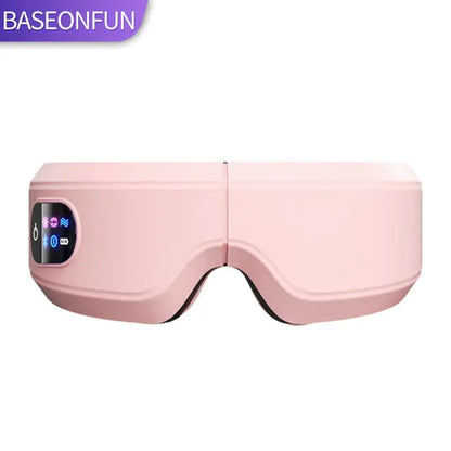 Máscara para Olhos com Massagem de Bolsa de Ar e Música WEM Support (www.WEM.support)