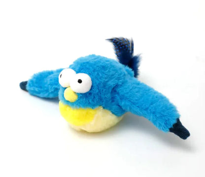 Winged Bird & Fish Sound Plush Toy WEM Support (www.WEM.support)