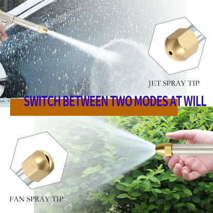 High Pressure Power Washer Water Spray Gun Nozzle Wand Attachment Garden Hose WEM Support (www.WEM.support)