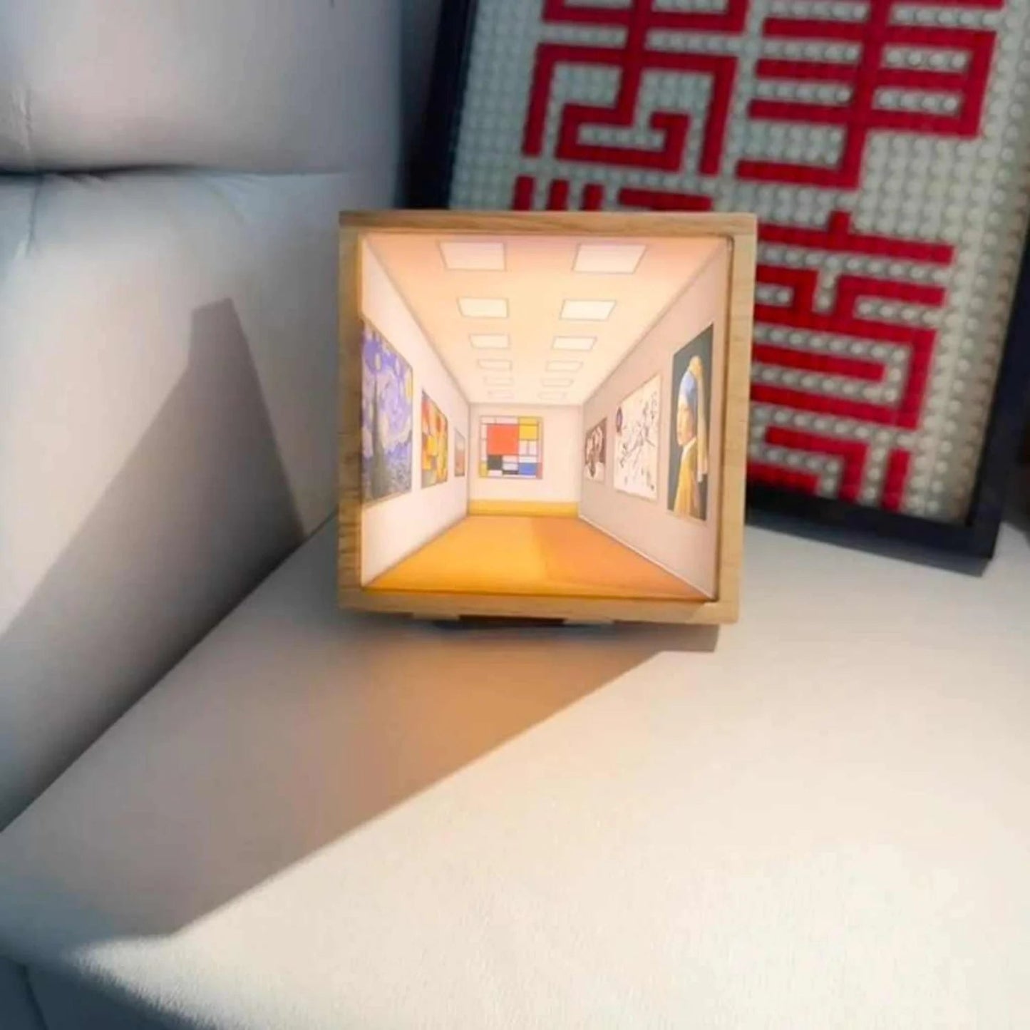 3D Illusion Night Light WEM Support (www.WEM.support)