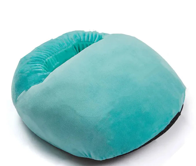 HeatEase™ Electric Foot Warmer Slippers – Winter Heating Pad & Cushion for Feet WEM Support (www.WEM.support)