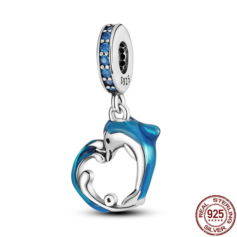 Cute Animal Series Charm Beads WEM Support (www.WEM.support)