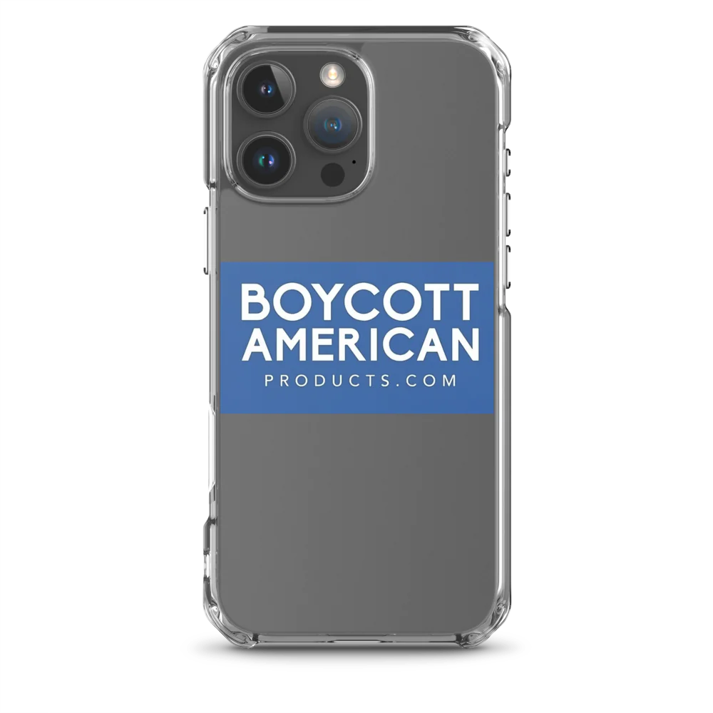 Transparent iPhone® Guard HejK.com Marketplace LLC