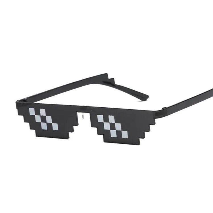 Pixelated Sunglasses WEM Support (www.WEM.support)
