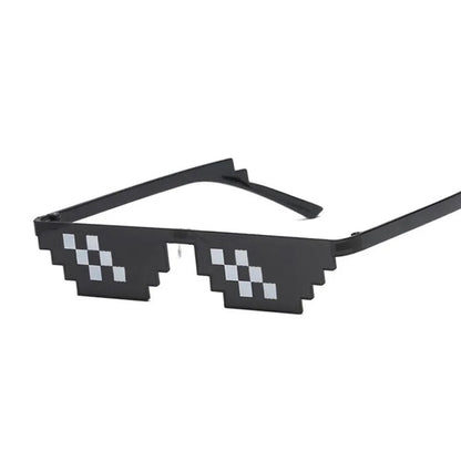 Pixelated Sunglasses WEM Support (www.WEM.support)
