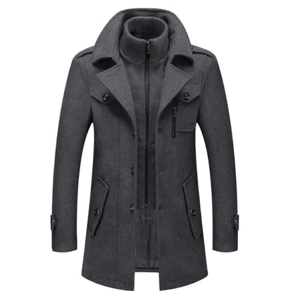 Sterling Trench Coat WEM Support (www.WEM.support)