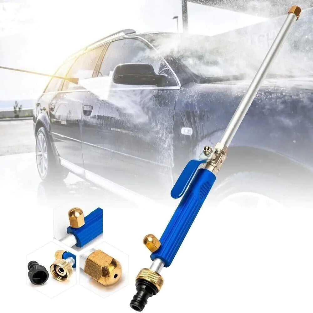 High Pressure Power Washer Water Spray Gun Nozzle Wand Attachment Garden Hose WEM Support (www.WEM.support)