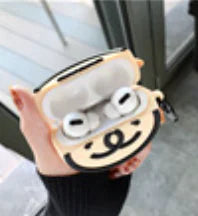 Chanel Silicone Airpod Cases WEM Support (www.WEM.support)