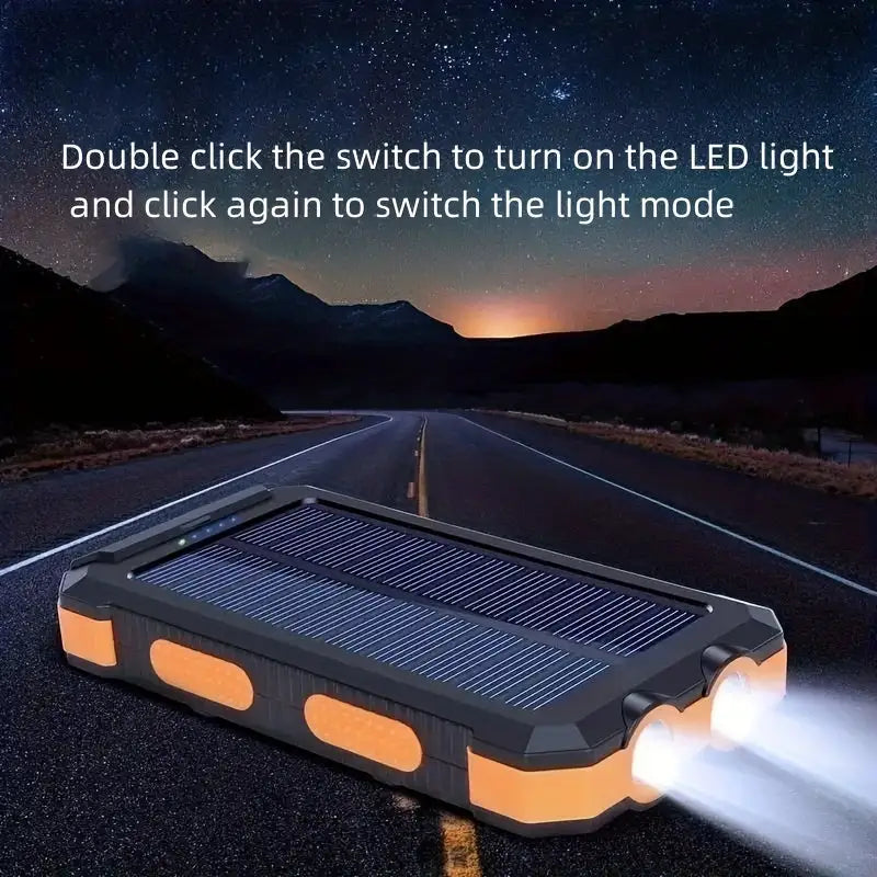 Portable Solar Power Bank WEM Support (www.WEM.support)