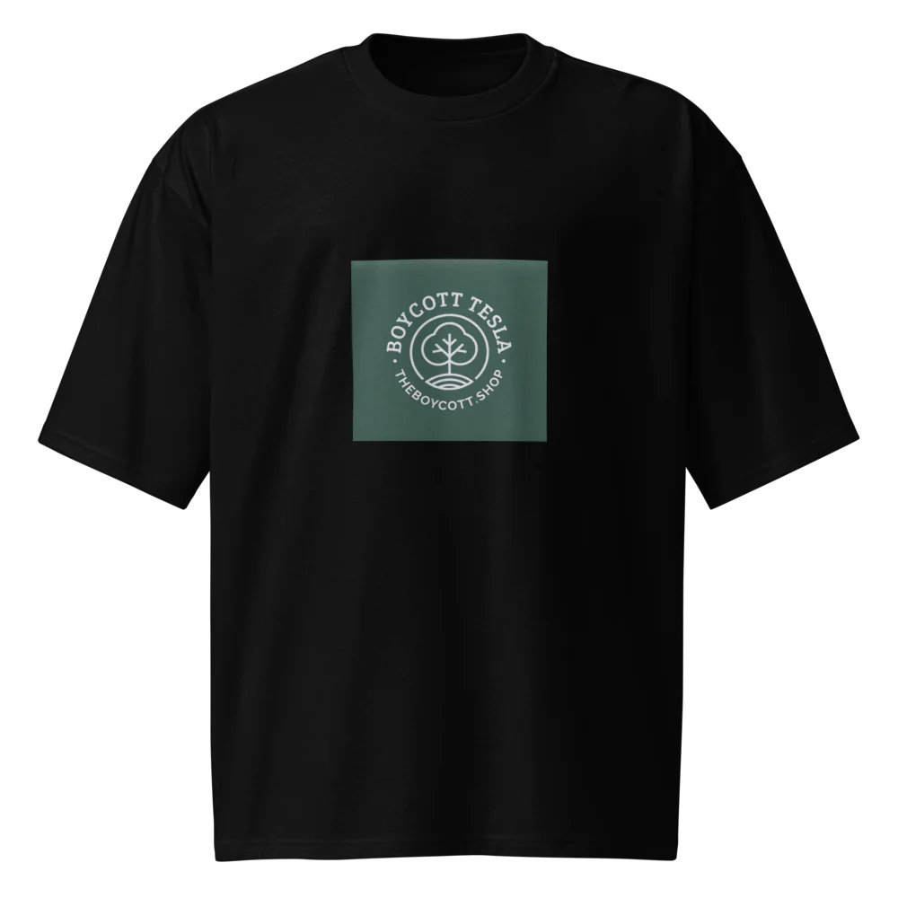 Urban Oversize Tee | Cotton Heritage MC1088 HejK.com Marketplace LLC