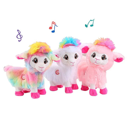 Pelúcia Musical Elétrica para Bebês Brinquedos Engraçados Pets Alive WEM Support (www.WEM.support)