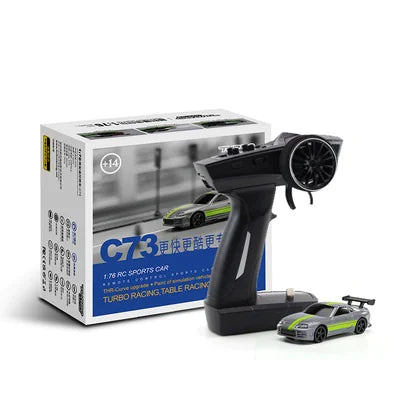 1:76 Scale RC Sports Car WEM Support (www.WEM.support)