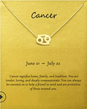 Constellation Pendant Necklace WEM Support (www.WEM.support)