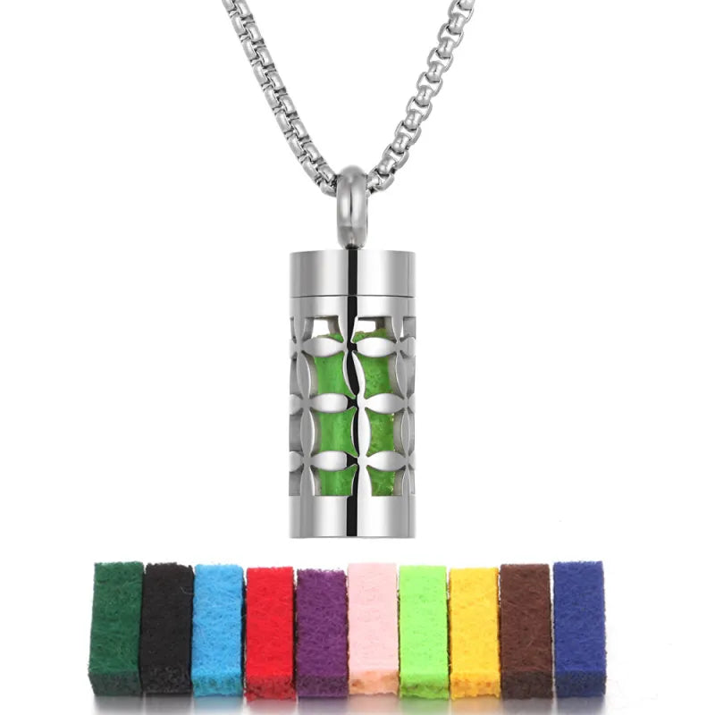 Aromatherapy Pendant WEM Support (www.WEM.support)