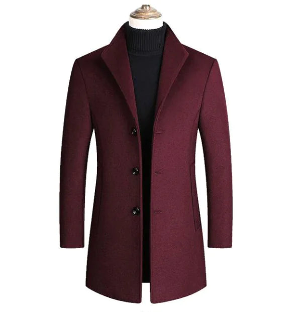 Wool Overcoat WEM Support (www.WEM.support)