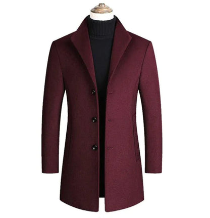 Wool Overcoat WEM Support (www.WEM.support)