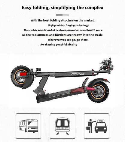 Double Shock Absorber Scooter WEM Support (www.WEM.support)