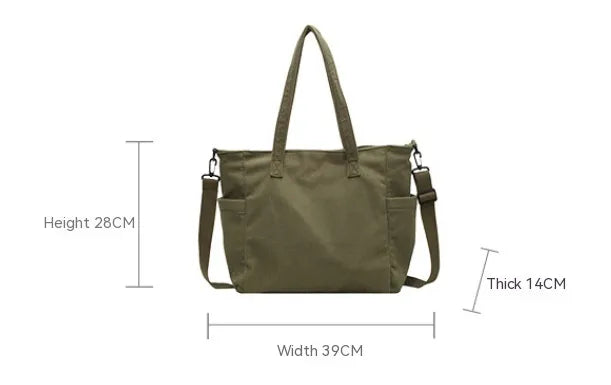 Autumn And Winter Corduroy Women's Bag WEM Support (www.WEM.support)