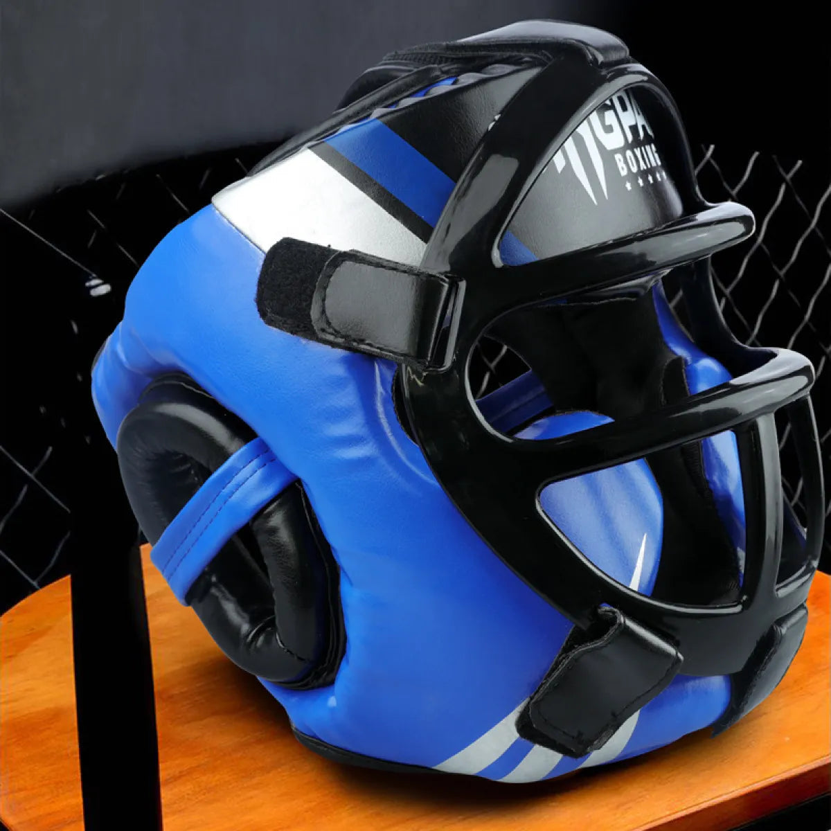 Combat Motorcycle Helmet with Goggles & Mask WEM Support (www.WEM.support)