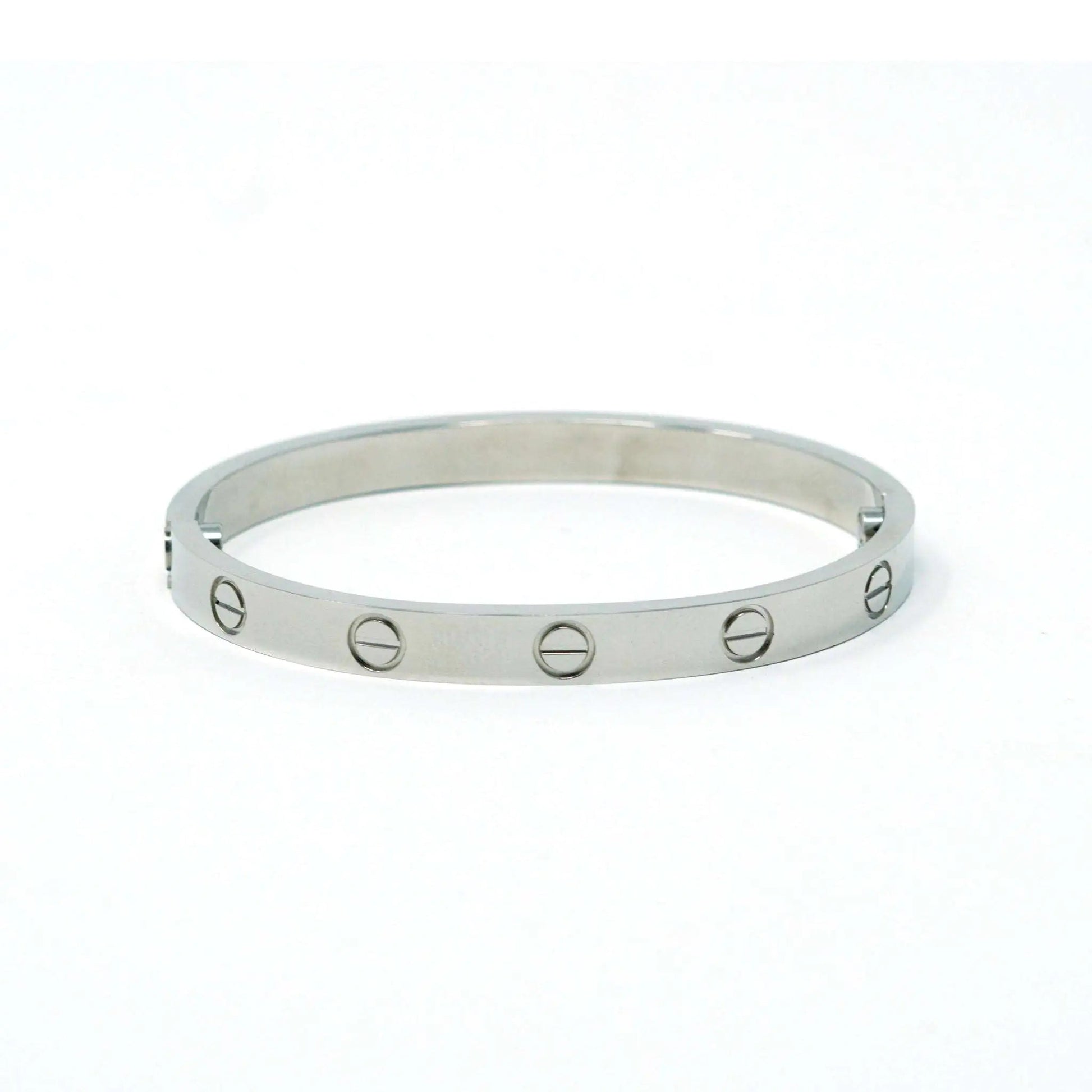 Silver Love Bracelet WEM Support (www.WEM.support)