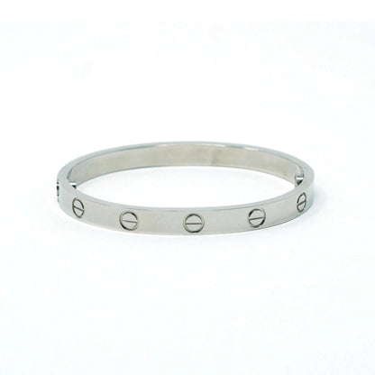 Silver Love Bracelet WEM Support (www.WEM.support)