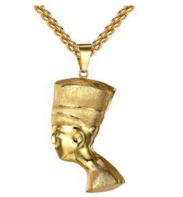 Small Ancient Egyptian Queen Necklace WEM Support (www.WEM.support)