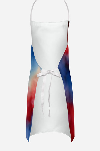 American Hairless Terrier Patriotic American Apron WEM Support (www.WEM.support)