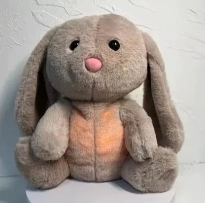 Urso de Pelúcia Companheiro de Sono para Bebês com Música e Luz WEM Support (www.WEM.support)