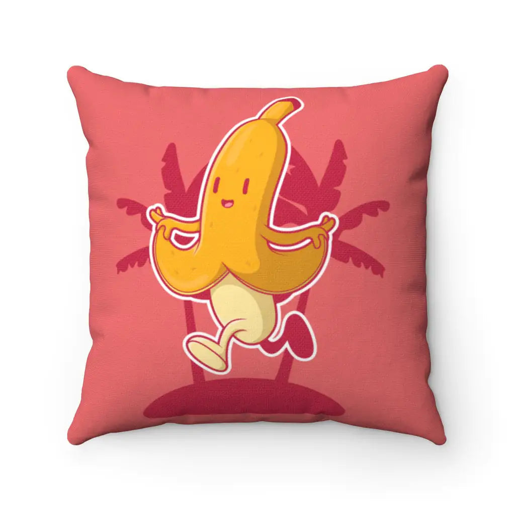Running Banana Pillow Case WEM Support (www.WEM.support)