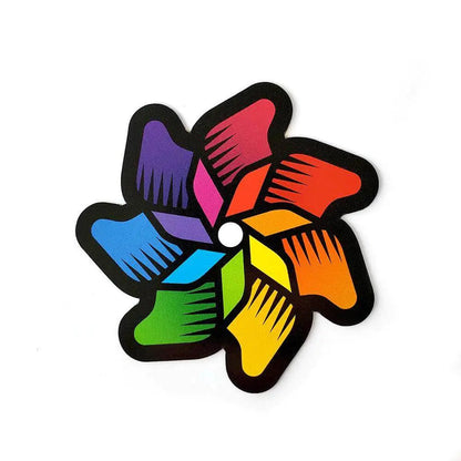 Pinwheel Magnet WEM Support (www.WEM.support)