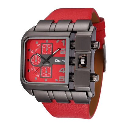 Casual Square Wristwatch WEM Support (www.WEM.support)