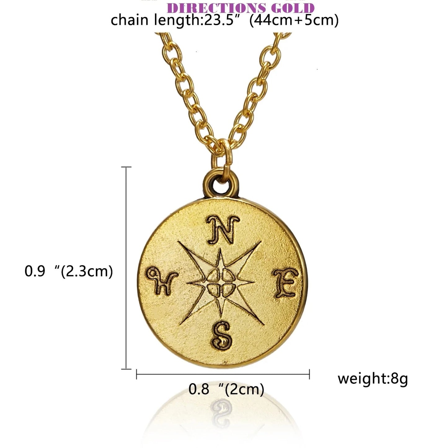 Fashion Gold-color Good Vibes WEM Support (www.WEM.support)