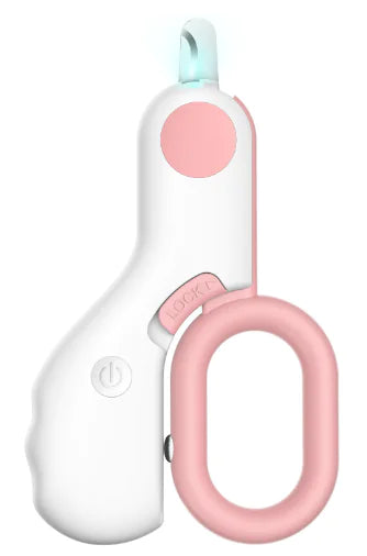 Cortador de Unhas LED de Segurança para Pets