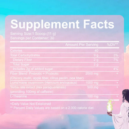 3-in-1 Instant Tea Powder WEM Support (www.WEM.support)