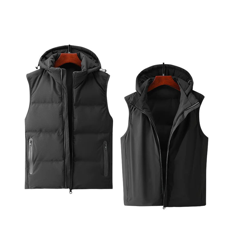 Casual Down Jacket Jacket Tide Vest Printing WEM Support (www.WEM.support)