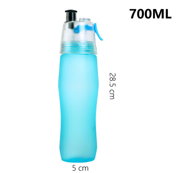 Sportflasche mit Deckel WEM Support (www.WEM.support)