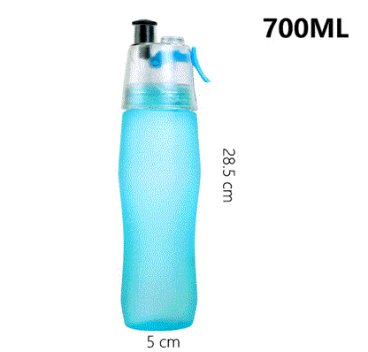 Sportflasche mit Deckel WEM Support (www.WEM.support)